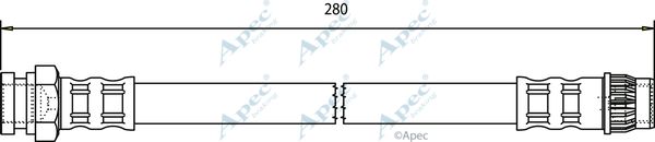 APEC BRAKING Bremžu šļūtene HOS3790